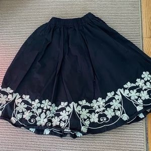 Tea Collection maxi skirt, girls size 10